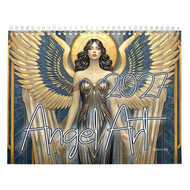 Angel Art 2027 Calendar (Cover)