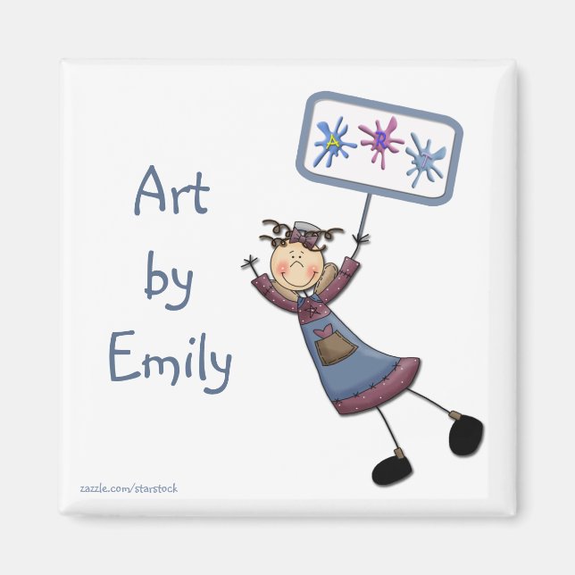 Angel Art Magnet (Front)