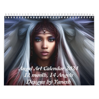 Angel Art par Yanesh Calendrier 2024