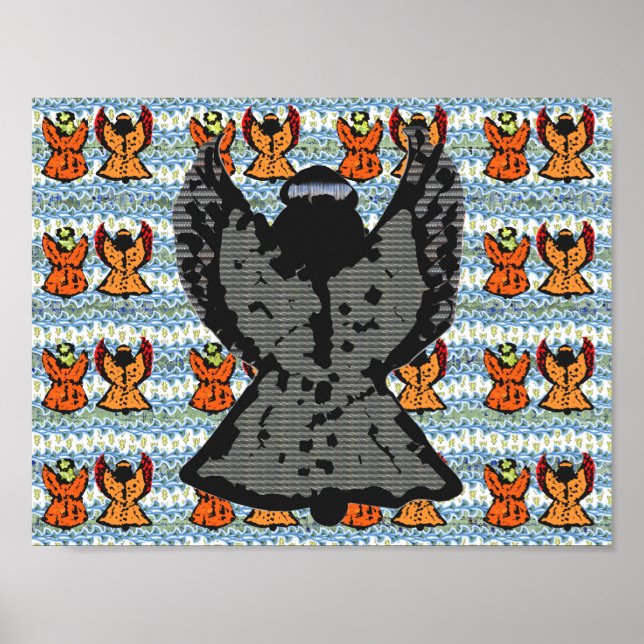 Angel Art Poster (Front)
