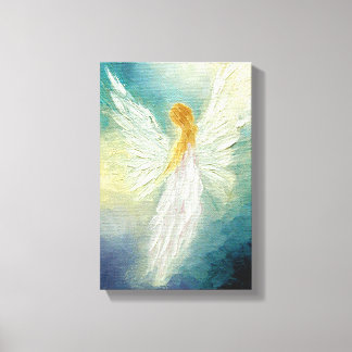 Angel Art Print on Canvas