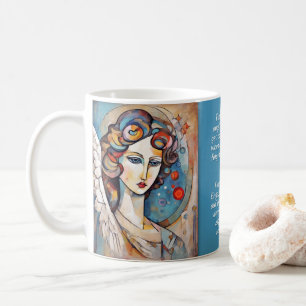 Angel Art & Sayings No. 2 of 12 different Mugs