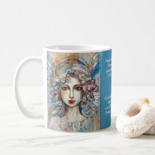 Angel Art & Sayings No. 5 of 12 different Mugs