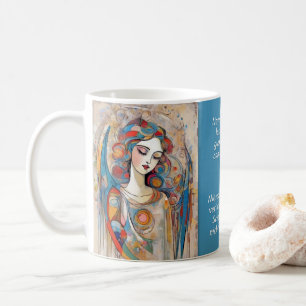 Angel Art & Sayings No. 8 of 12 different Mugs