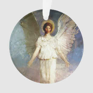 “Angel at Noon” by Abbott Thayer Ornament
