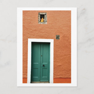 Angel at the Window, Culross, Scotland Postcard