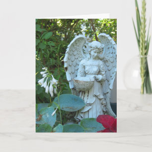 Angel au printemps - Carte Vineyard de Martha