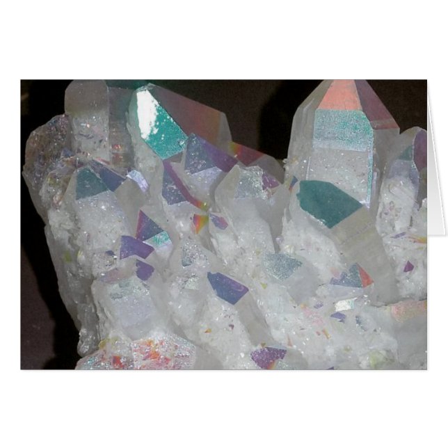 Angel Aura Quartz (Devant horizontal)