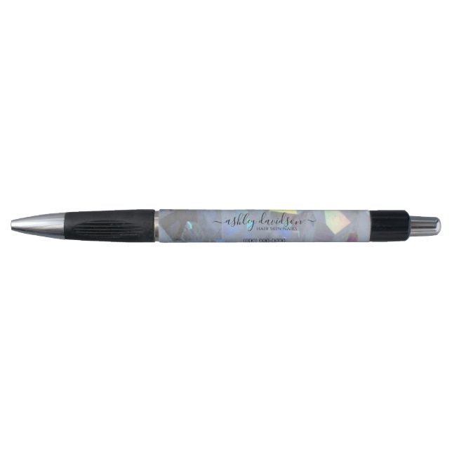 Angel Aura Quartz Glam moderne Stylo promotionnel (Devant)