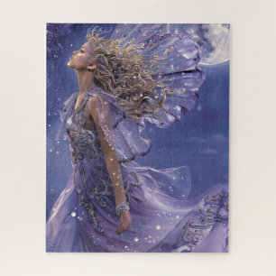 Angel avec Gossamer ailes Jigsaw Puzzle