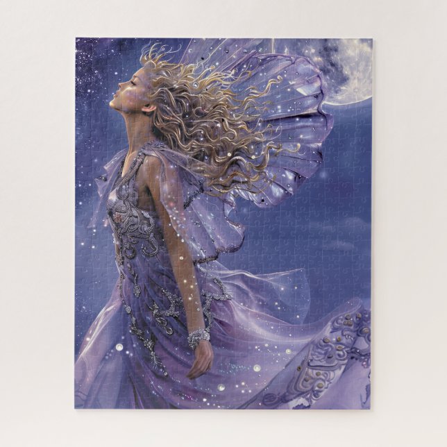 Angel avec Gossamer ailes Jigsaw Puzzle (Vertical)