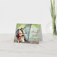 Angel avec Merci de harpe