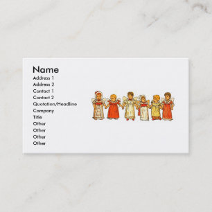 Angel Babies Business Card