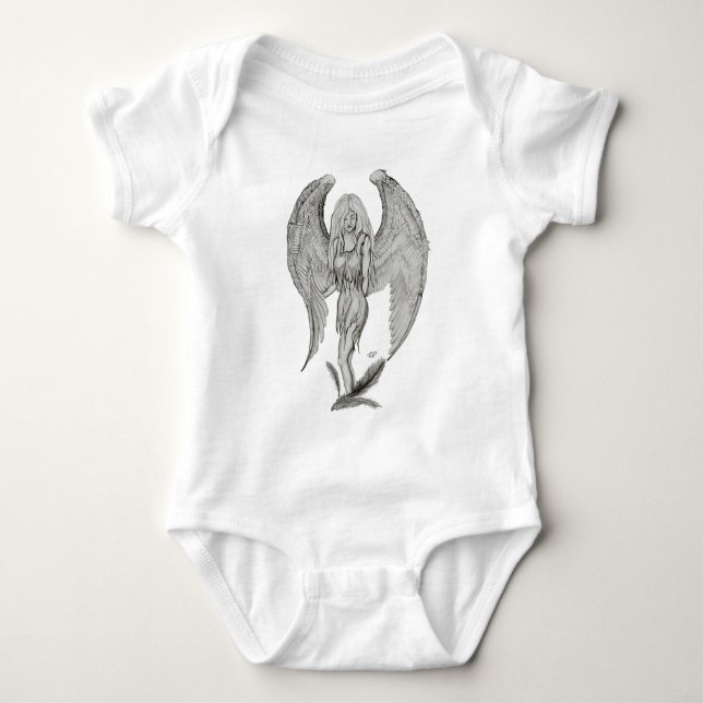 Angel Baby Bodysuit (Front)