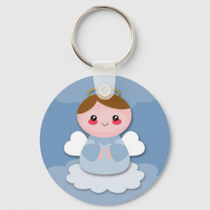 ANGEL Baby Boy - keychain