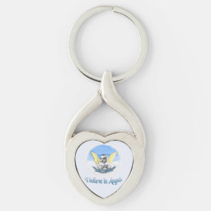 Angel Baby Keychain