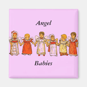Angel Baby Magnet