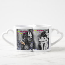 Angel Baby Memorial Coffee Mug Set