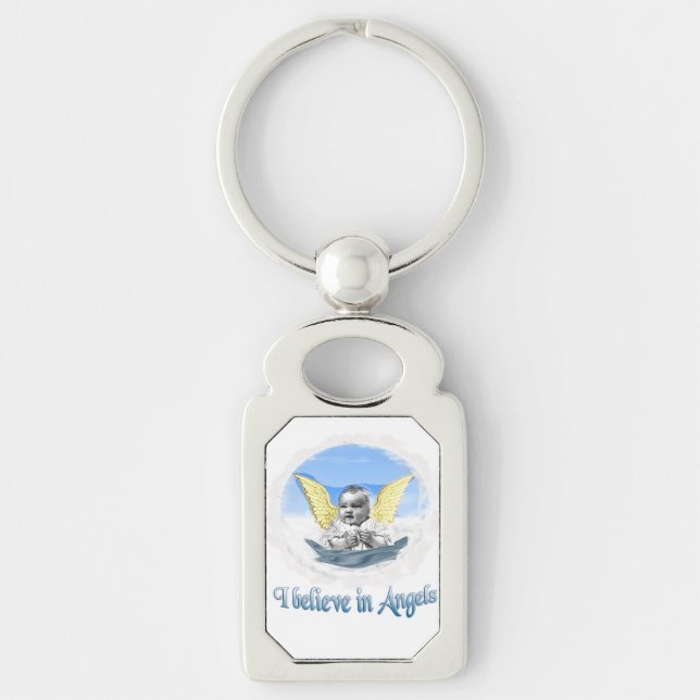 Angel Baby merchandise Keychain (Front)
