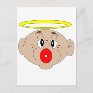 Angel Baby Postcard
