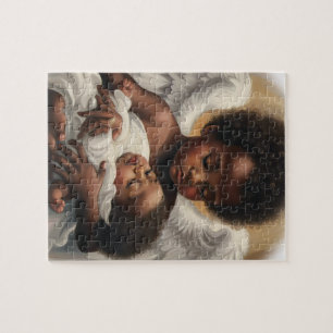 Angel babys jigsaw puzzle