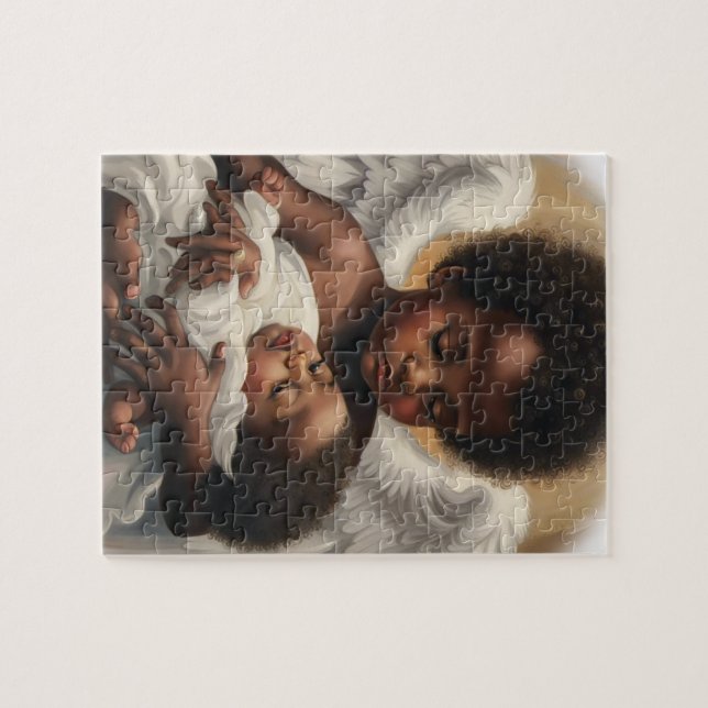 Angel babys jigsaw puzzle (Horizontal)