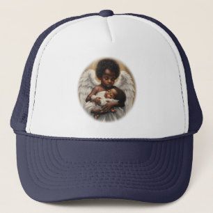 Angel babys trucker hat