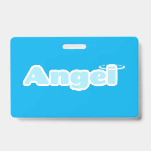 Angel Badge
