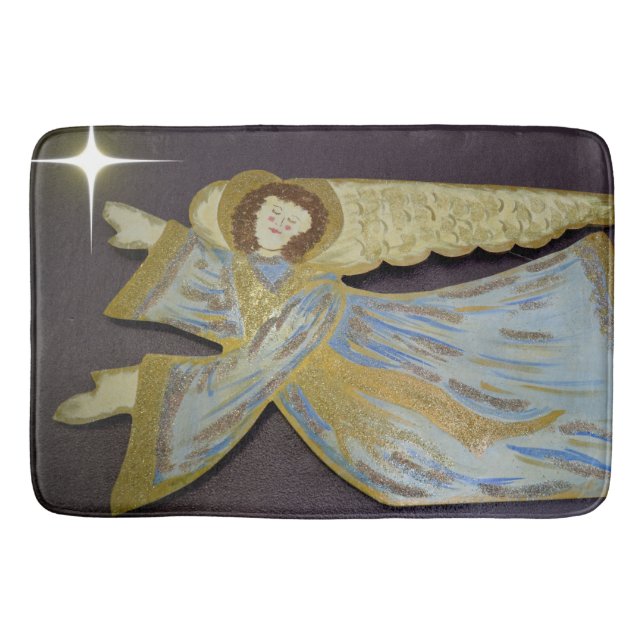 Angel Bath Mat (Front)