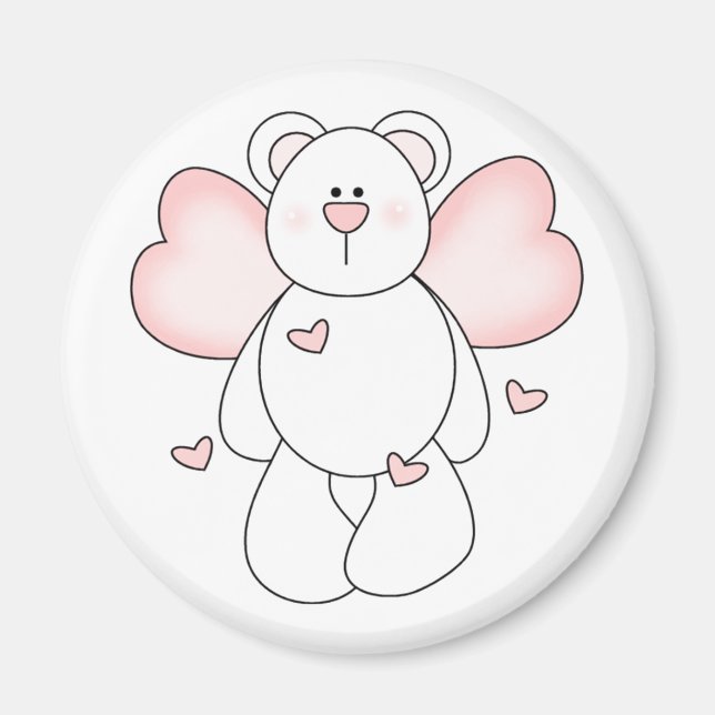 Angel Bear Magnet (Front)