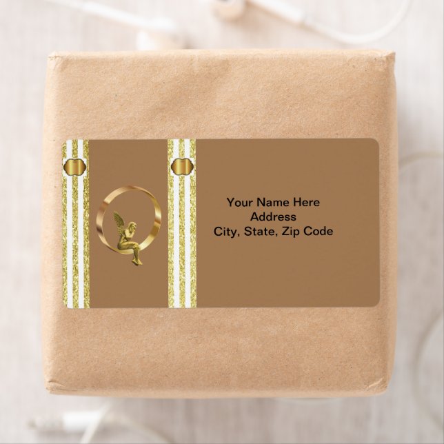 Angel Beige  Labels (Insitu)