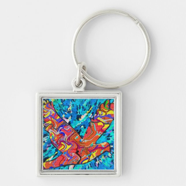 Angel Bird Keychain (Front)
