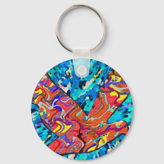 Angel Bird Keychain
