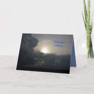 Angel Birthday Card