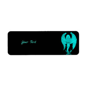 Angel , Black and Green design
