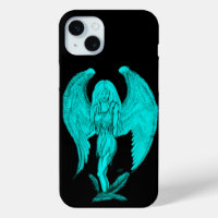 Angel , Black and Green design