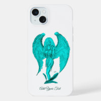 Angel , Black and Green design