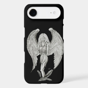 Angel - Black and White Design