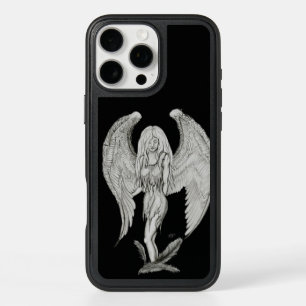 Angel - Black and White Design