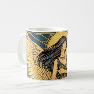 Angel Blessing Coffee Mug