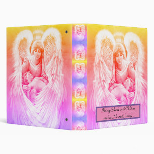 Angel Blessings Binder