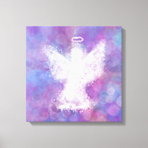 Angel Blessings  Canvas Print