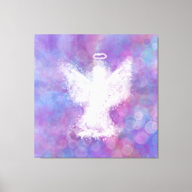 Angel Blessings  Canvas Print (Front)