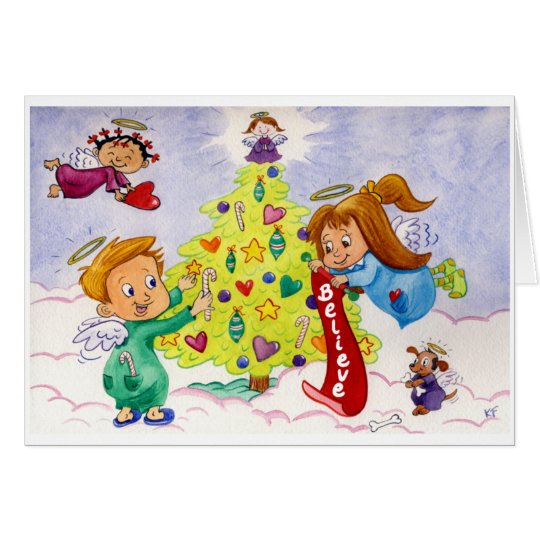 Angel Blessings Card
