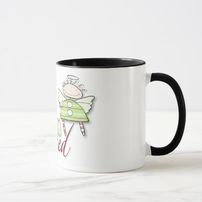 Angel Blessings Mug (Right)