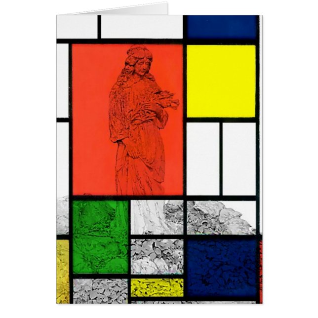 Angel Bouquet Vitrail Toute la carte d'occasion (Devant)