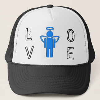 Angel Boy Trucker Hat