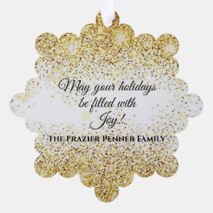 Angel Bright Paper Ornament (FRAZIER PENNER) Card