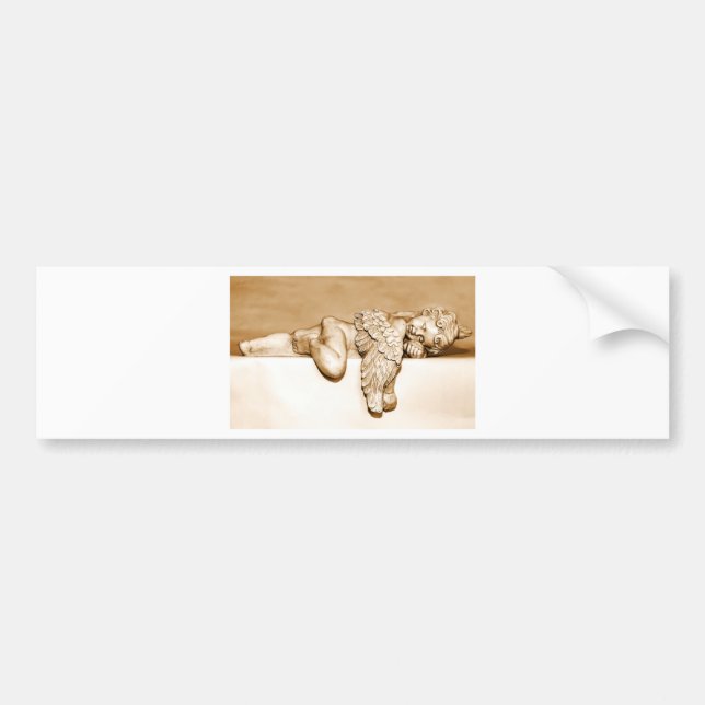 Angel Bumper Sticker (Front)