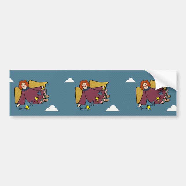 Angel Bumper Sticker (Front)